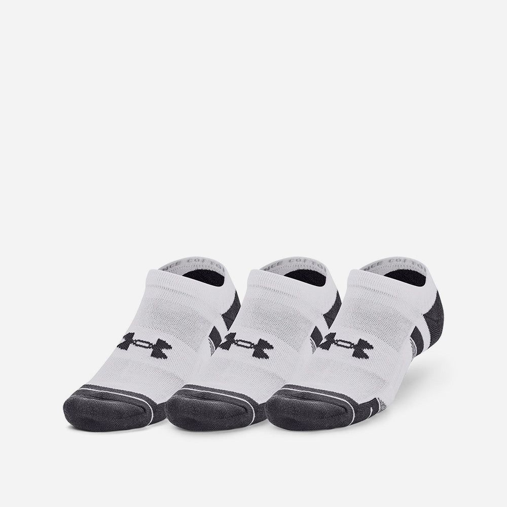 Under Armour - Bộ ba đôi Vớ tất nam nữ Performance Cotton 3-Pack Training