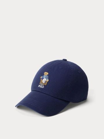 Ralph Lauren - Nón Lưỡi Trai Nam Bear Twill Ball Cap
