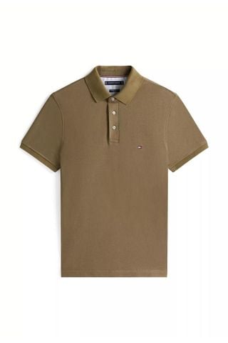 Tommy Hilfiger - Áo thun có cổ polo tay ngắn nam TH 1985 Slim Polo