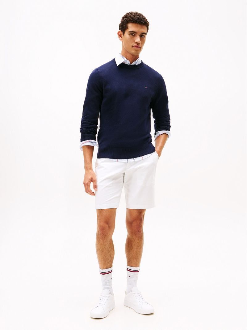 Tommy Hilfiger - Quần ngắn nam Brooklyn Belt Short
