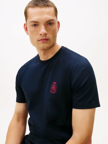 Tommy Hilfiger - Áo Thun Tay Ngắn Nam Crest Gifting Interlock Tee