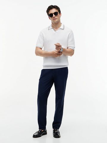 Tommy Hilfiger - Quần Vải Nam New York Label Performance Air Dot Trousers