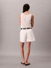 Calvin Klein - Quần ngắn nữ Cotton Stretch Pleated Shorts