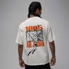 Nike - Áo phông tay ngắn thể thao Nam Jordan Brooklyn Men's Oversized Graphic T-shirt