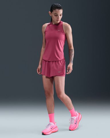 Nike - Quần ngắn thể thao Nữ Swift Women's Dri-FIT Mid-Rise 2-in-1 Running Shorts