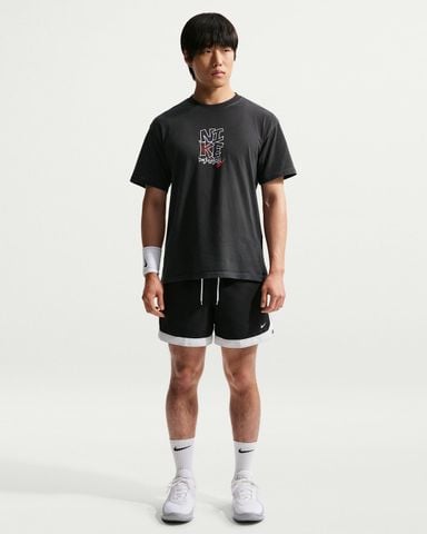 Nike - Áo Tay Ngắn Thể Thao Nam Basketball T-shirt