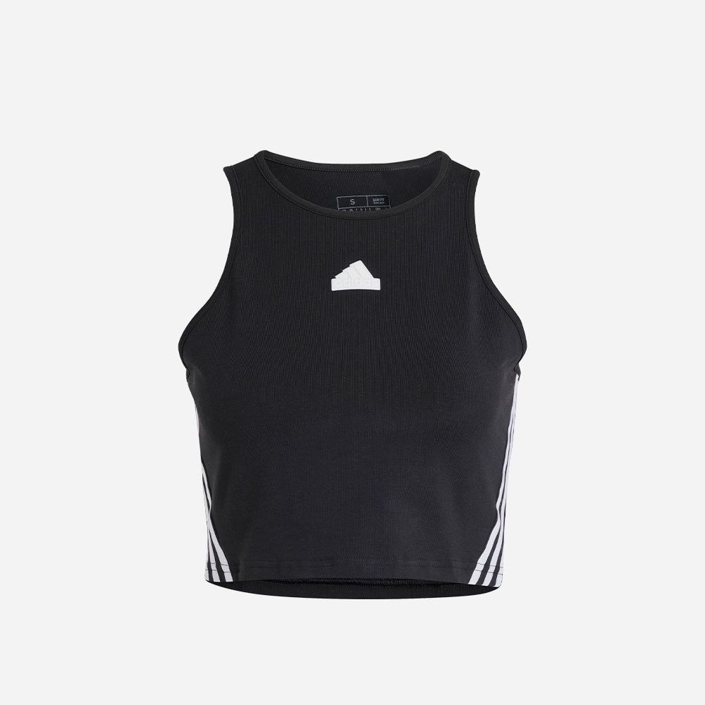 adidas - Áo ba lỗ Nữ Women's Future Icons 3-Stripes Tank - Black