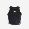 adidas - Áo ba lỗ Nữ Women's Future Icons 3-Stripes Tank - Black