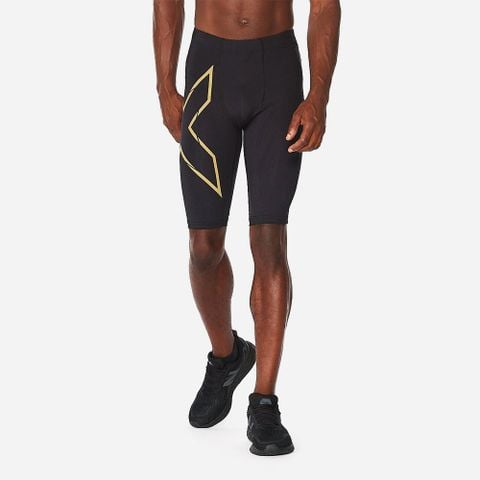 2Xu - Quần dài ống bó chạy bộ nam Core Compression 3/4 Tights Running