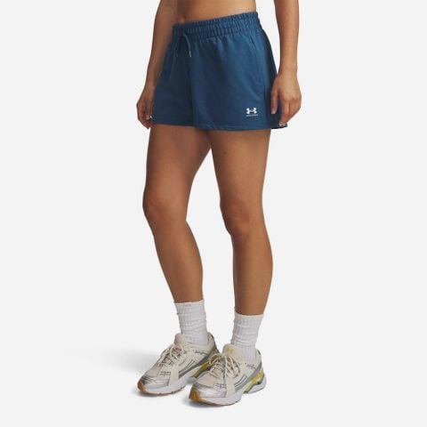 Under Armour - Quần Ngắn Thể Thao Nữ Sport Terry Short