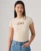 Levi's - Áo thun tay ngắn nữ Levi's® Women's Graphic Riley Raglan Tee