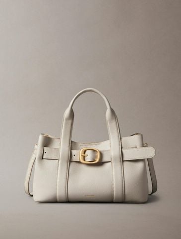 Calvin Klein - Túi xách nữ Belted Small Tote Bag