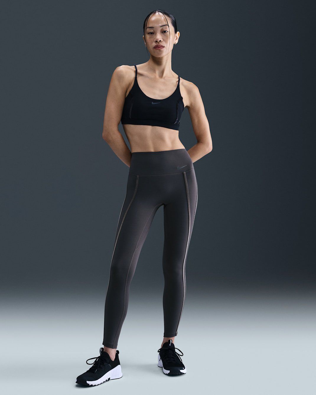 Nike - Quần dài ống bó thể thao Nữ One Women's High-Waisted 7/8 Leggings