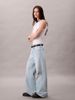 Calvin Klein - Quần jeans ống rộng nữ CK Low Rise Baggy Jeans