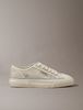 Calvin Klein - Giày Sneakers Nữ Vulcanized Lace-Up Textured Sneakers