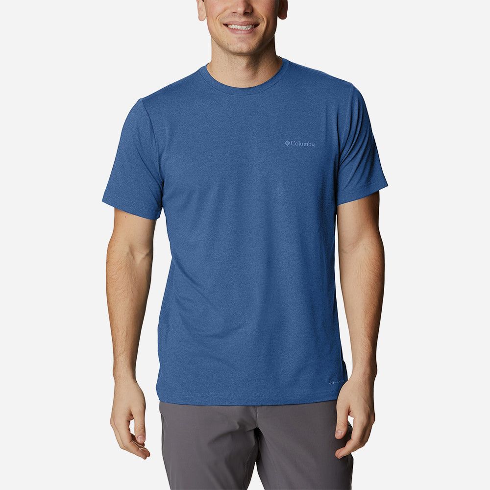 Columbia - Áo thun tay ngắn thể thao nam Tech Trail™ Graphic Tee Outdoor