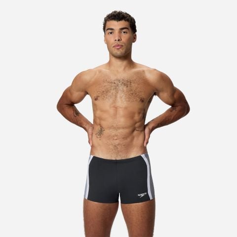 Speedo - Quần Bơi Nam Solid Splice Aquashort