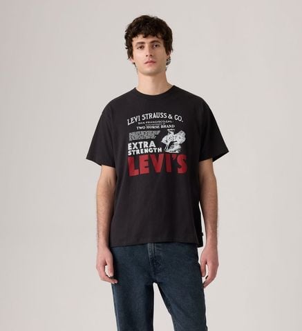 Levi's - Áo thun thời trang nam Men's Graphic Vintage Fit T-Shirt - Medium Indigo