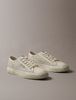 Calvin Klein - Giày Sneakers Nữ Vulcanized Lace-Up Textured Sneakers