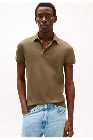 Tommy Hilfiger - Áo thun có cổ polo tay ngắn nam TH 1985 Slim Polo