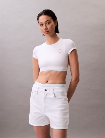 Calvin Klein - Áo lót nữ Pride Icon Cotton Modal Unlined T-Shirt Bralette