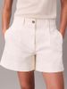 Calvin Klein - Quần ngắn nữ Cotton Stretch Pleated Shorts