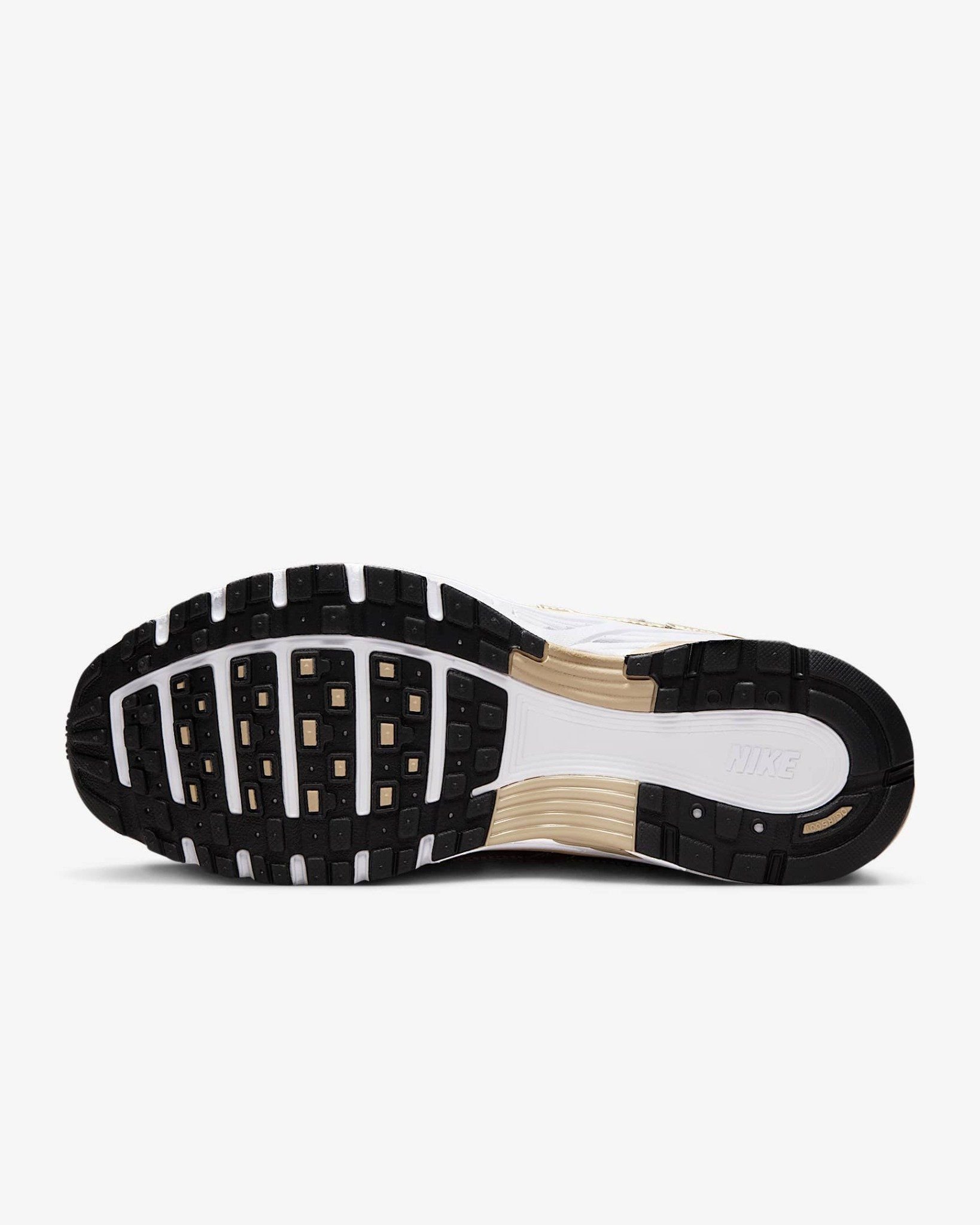 Nike - Giày thời trang thể thao Nữ Nike P-6000 Gold Women's Shoes