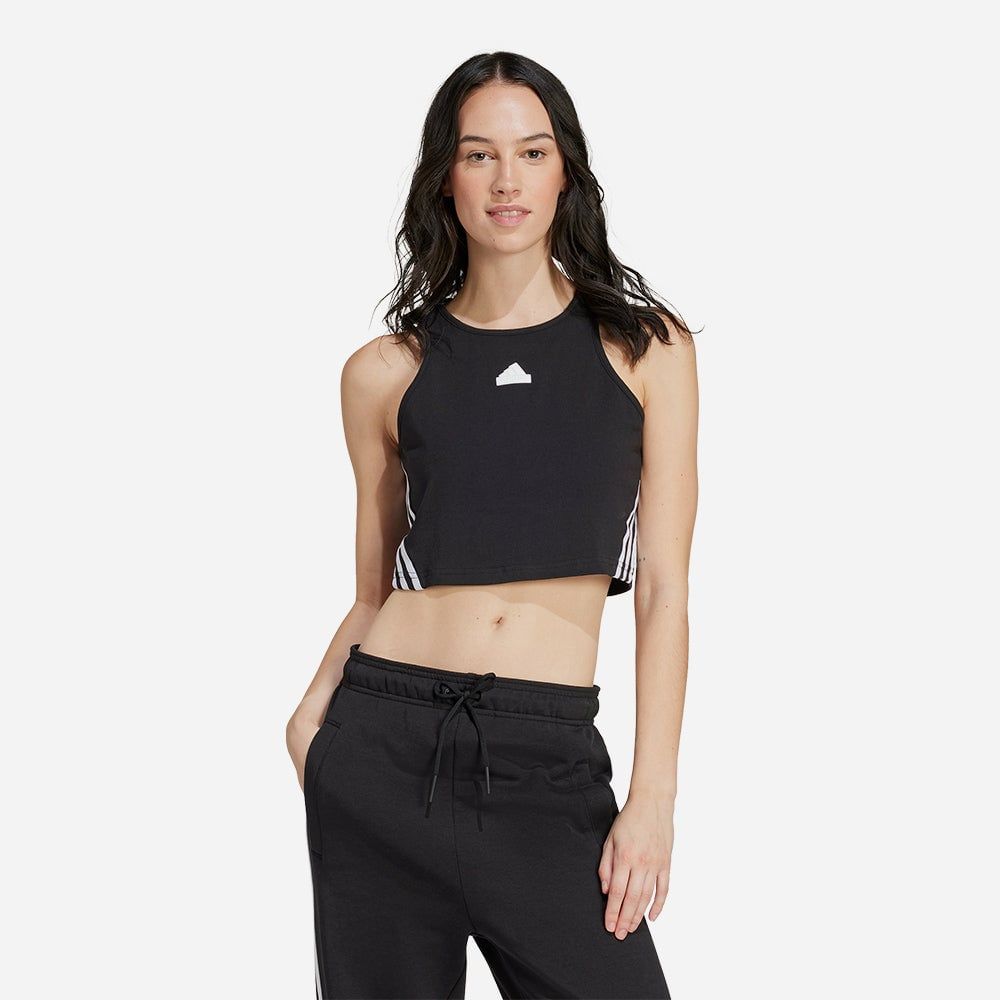 adidas - Áo ba lỗ Nữ Women's Future Icons 3-Stripes Tank - Black