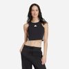 adidas - Áo ba lỗ Nữ Women's Future Icons 3-Stripes Tank - Black