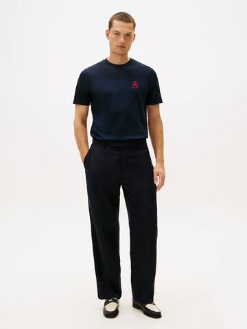 Tommy Hilfiger - Áo Thun Tay Ngắn Nam Crest Gifting Interlock Tee