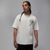 Nike - Áo phông tay ngắn thể thao Nam Jordan Brooklyn Men's Oversized Graphic T-shirt