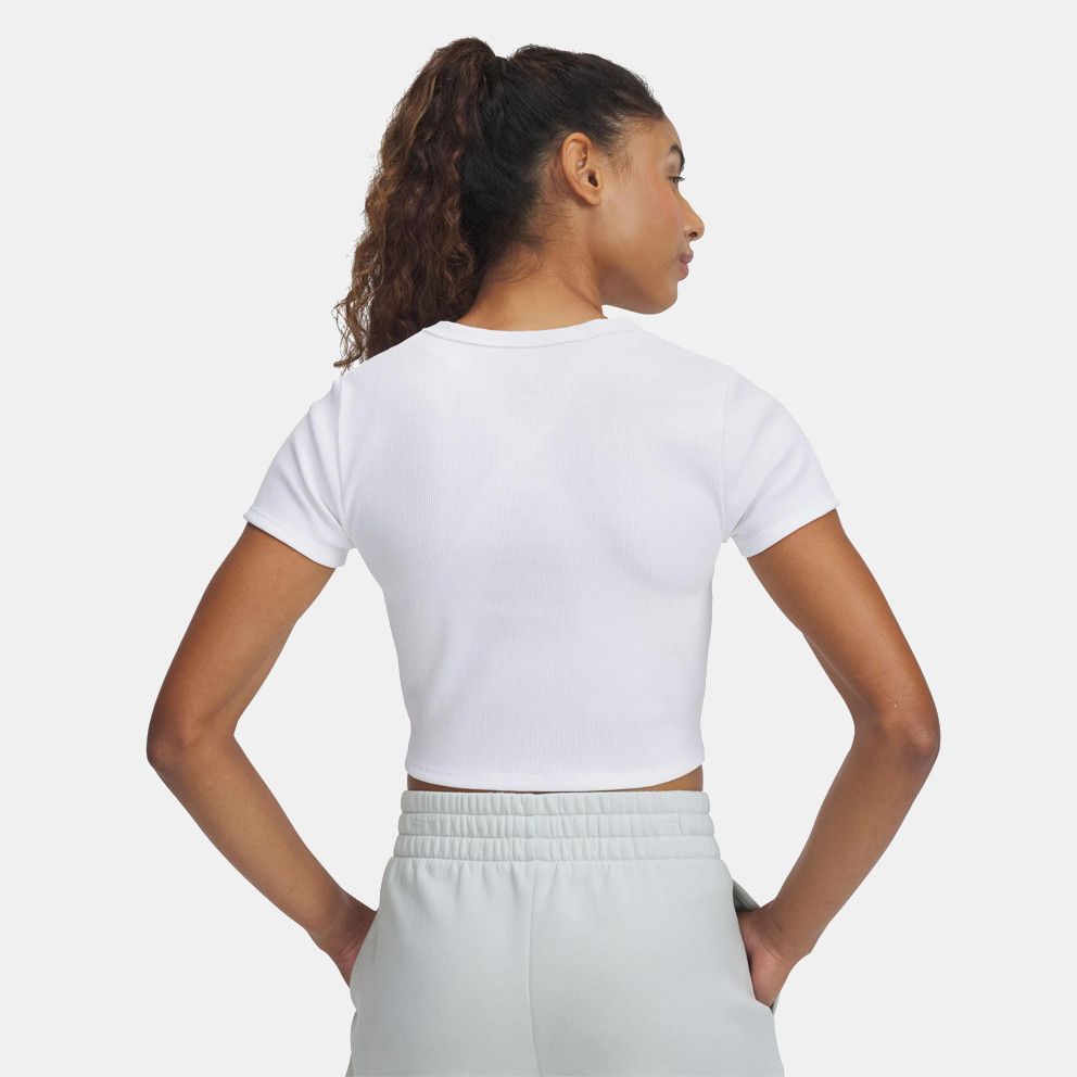 Under Armour - Áo thun nữ Rival Rib Baby Tee Lifestyle