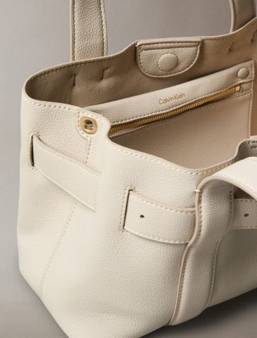 Calvin Klein - Túi xách nữ Belted Small Tote Bag - 4