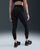 Nike - Quần lửng ống ôm thể thao Nữ Swift Women's High-Waisted 7/8 Running Leggings with Reflective Accents