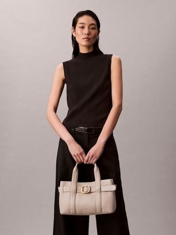 Calvin Klein - Túi xách nữ Belted Small Tote Bag - 2