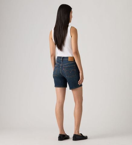 Levi's - Quần Jean Ngắn Nữ Mid-Thigh Shorts