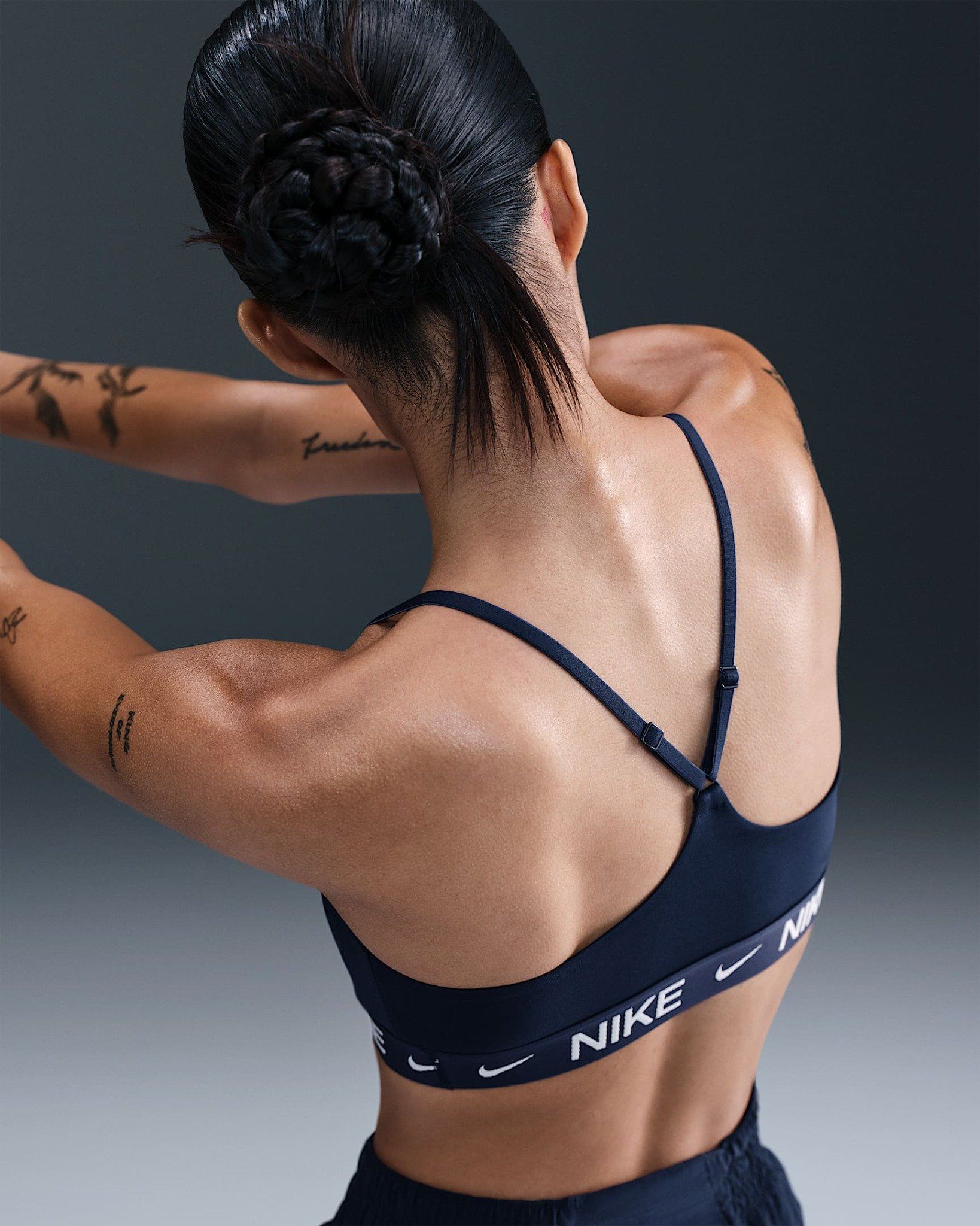 Nike - Áo ngực thể thao Nữ Nike Indy Light-Support Women's Padded Adjustable Sports Bra