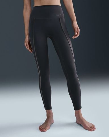 Nike - Quần dài ống bó thể thao Nữ One Women's High-Waisted 7/8 Leggings