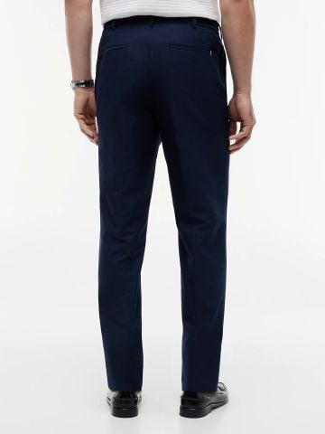 Tommy Hilfiger - Quần Vải Nam New York Label Performance Air Dot Trousers - 2