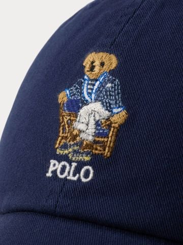 Ralph Lauren - Nón Lưỡi Trai Nam Bear Twill Ball Cap