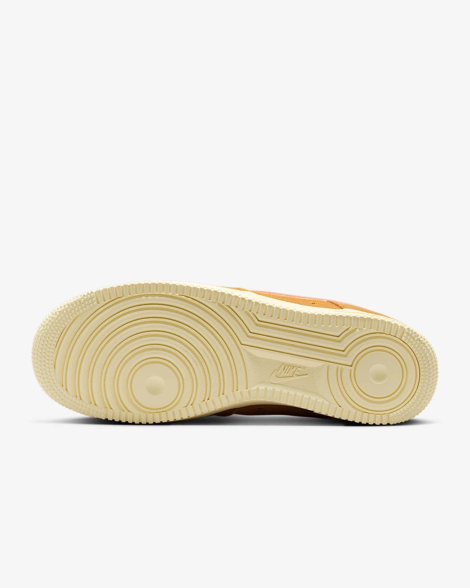 Nike - Giày thời trang thể thao Nam Air Force 1 Low Canvas Shoes