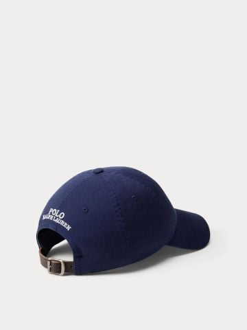 Ralph Lauren - Nón Lưỡi Trai Nam Bear Twill Ball Cap
