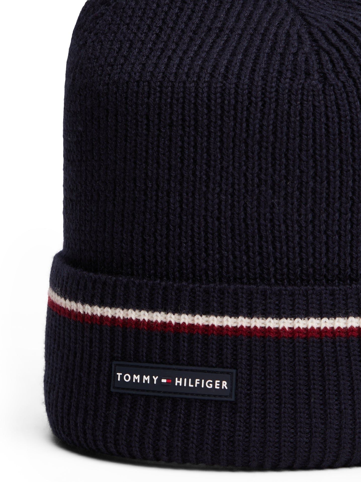 Tommy Hilfiger - Nón len nam Th Premium Beanie