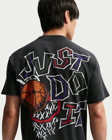 Nike - Áo Tay Ngắn Thể Thao Nam Basketball T-shirt