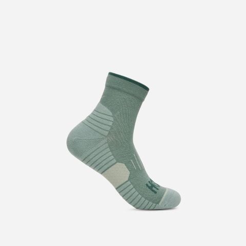 Hoka - Bộ ba đôi Vớ Chạy Bộ Nam Nữ Quarter Run Crew Running Socks