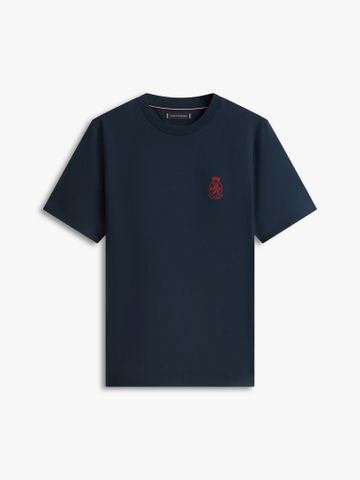 Tommy Hilfiger - Áo Thun Tay Ngắn Nam Crest Gifting Interlock Tee