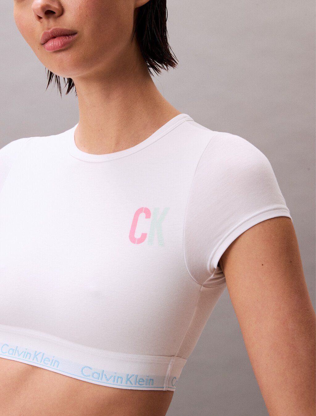 Calvin Klein - Áo lót nữ Pride Icon Cotton Modal Unlined T-Shirt Bralette