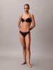 Calvin Klein - Áo Ngực Nữ Lightly Lined Demi Bra - Icon Logo Lace