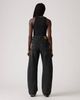 Levi's - Quần dài jean ống rộng nữ Baggy Dad Barrel Women's Jeans - Black