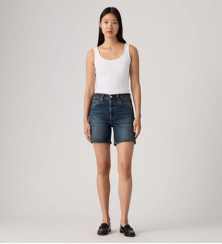 Levi's - Quần Jean Ngắn Nữ Mid-Thigh Shorts